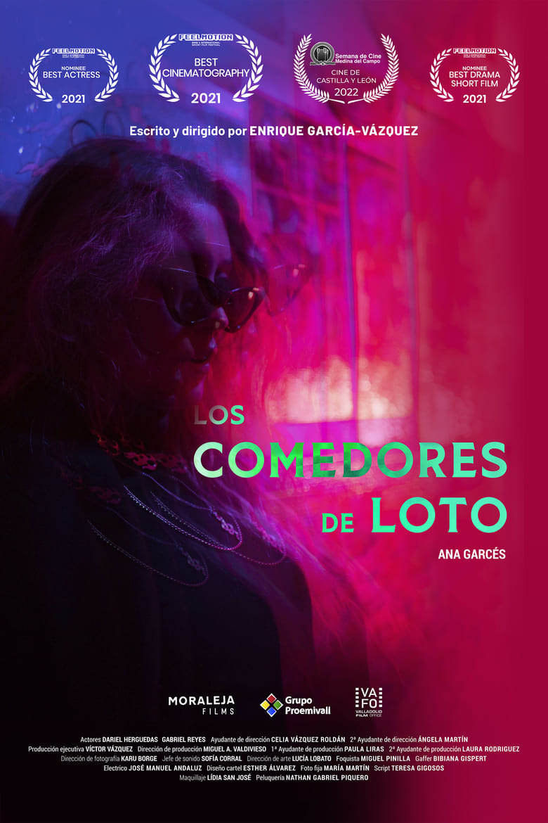 Poster of Los comedores de loto