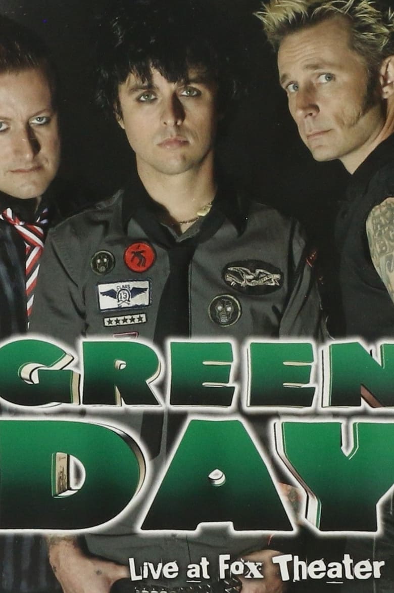 Poster of Green Day: Live at Fox Theater