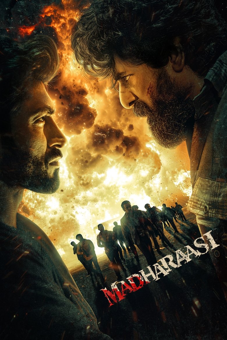 Poster of Madharaasi