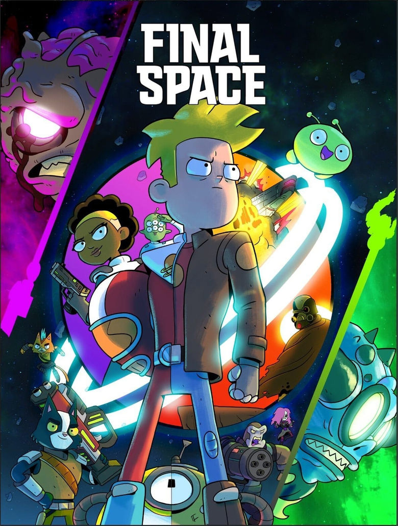 Poster of Final Space