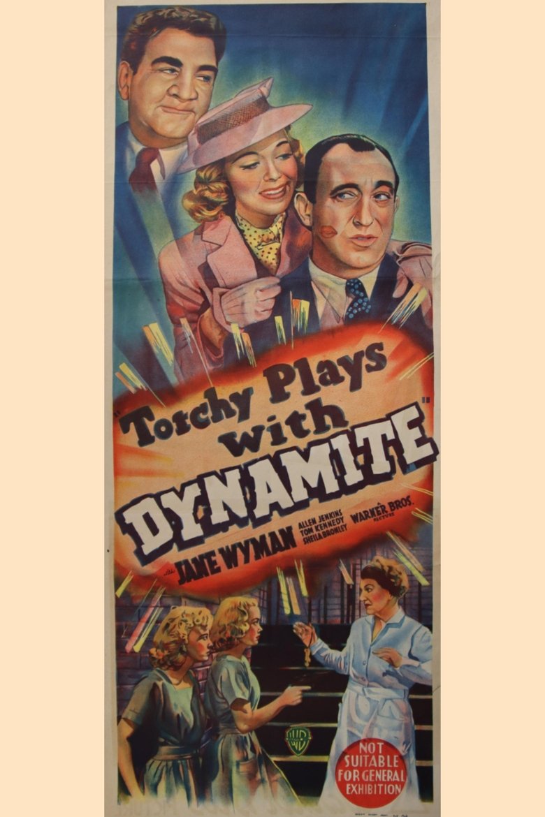 Poster of Torchy Blane.. Playing with Dynamite