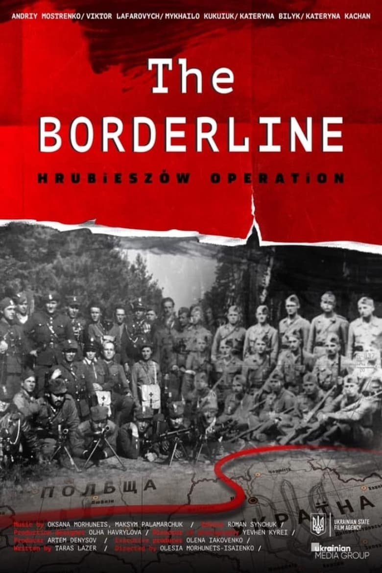 Poster of The Borderline. Hrubieszow Operation