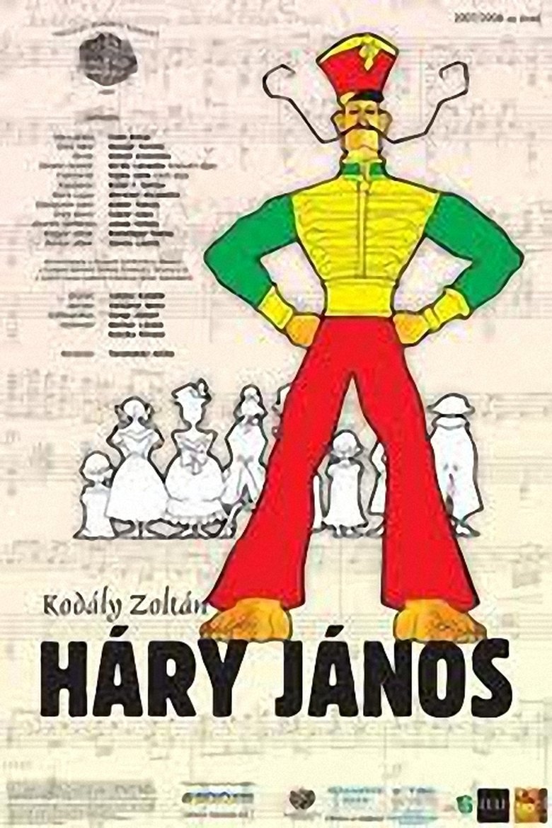 Poster of János Háry