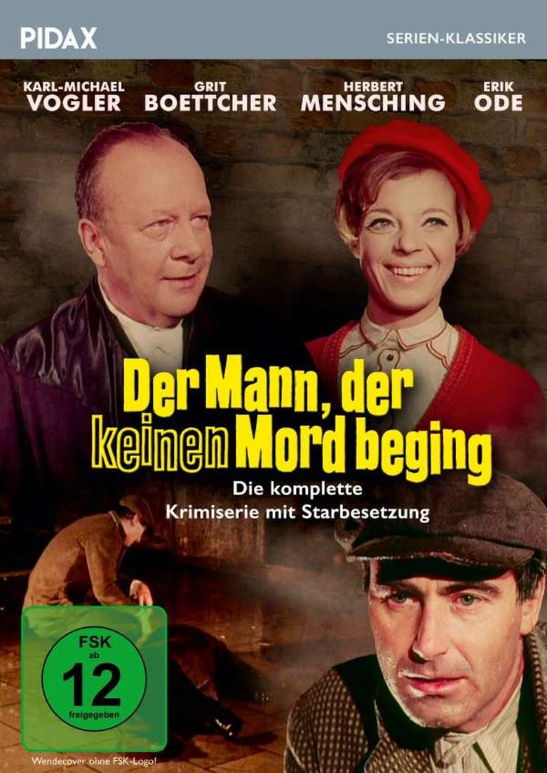 Poster of Der Mann, der keinen Mord beging