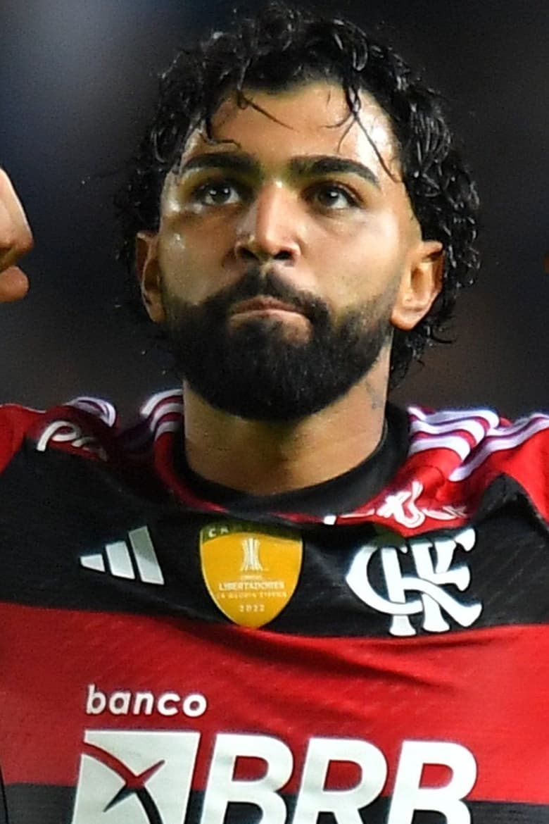 Portrait of Gabriel Barbosa