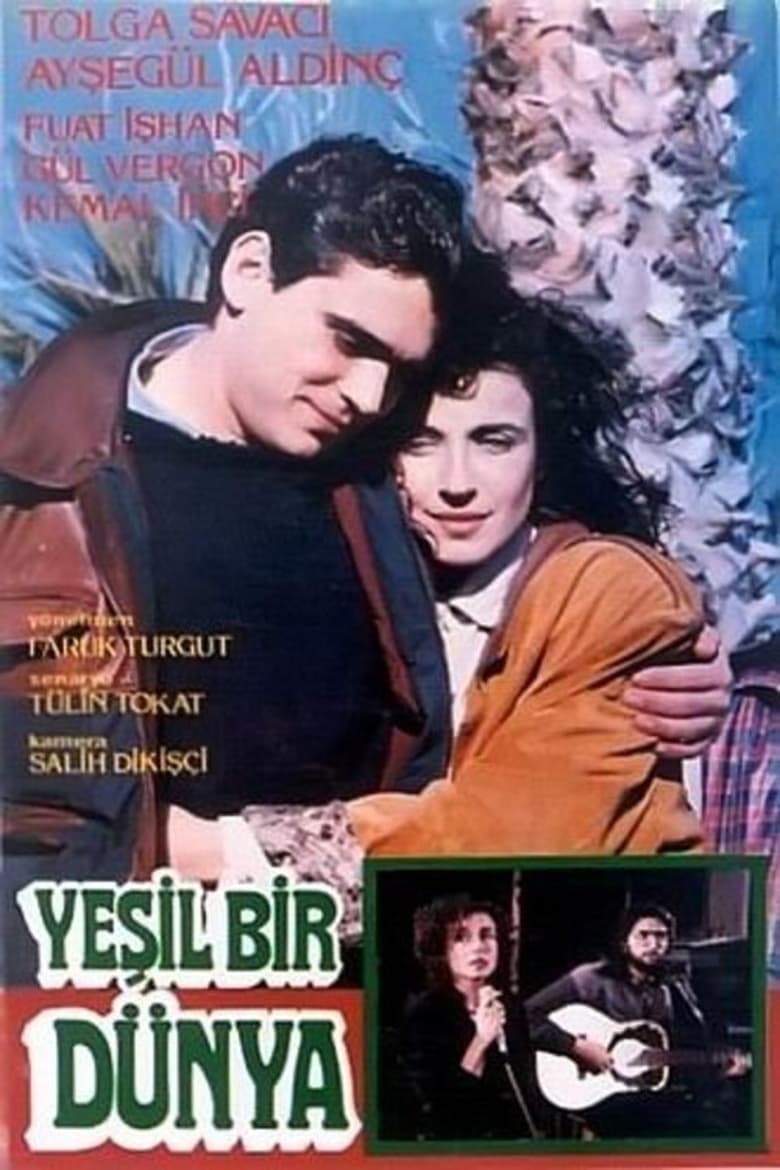 Poster of Yeşil Bir Dünya