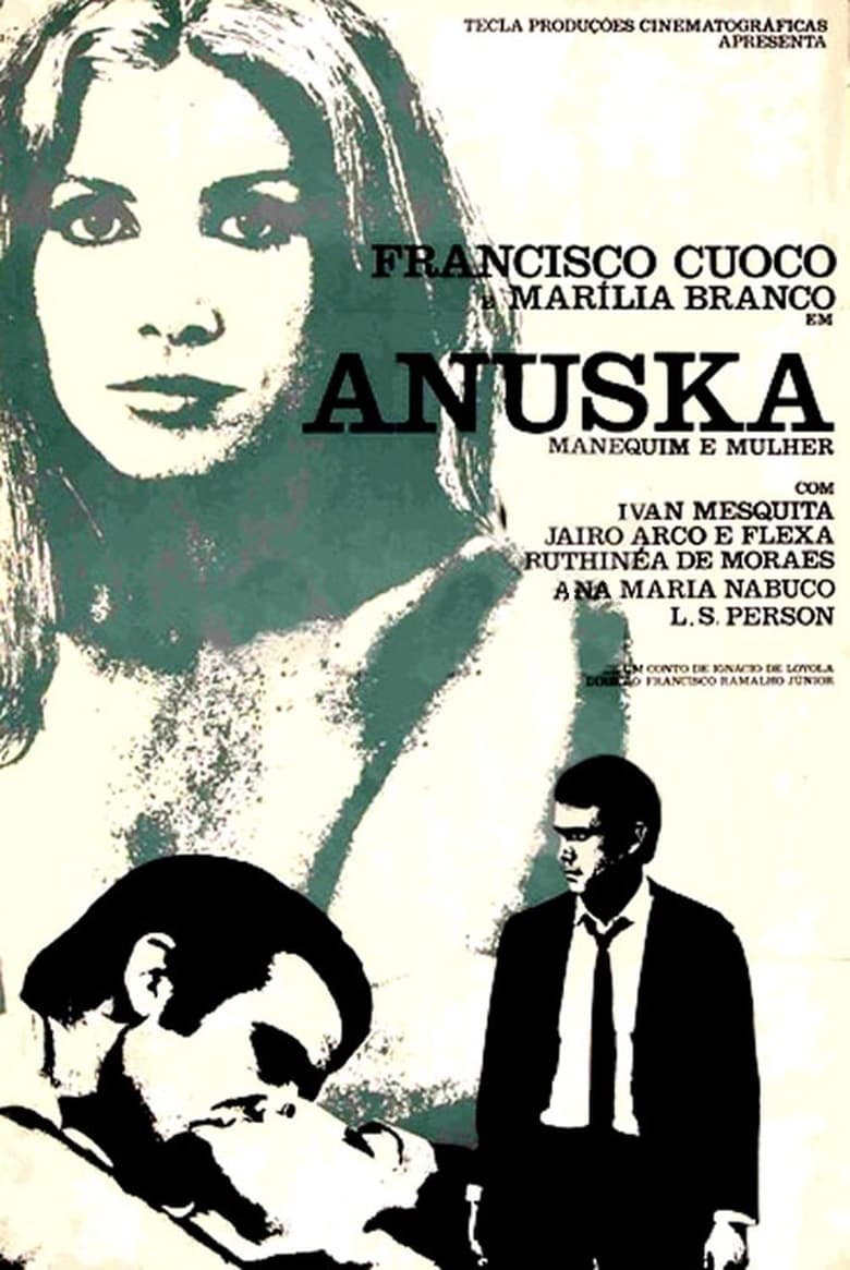 Poster of Anuska, Manequim e Mulher