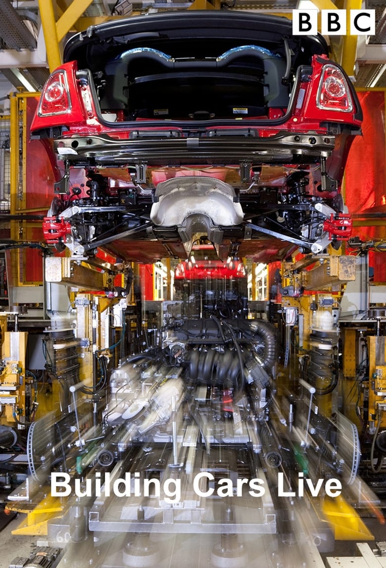 Poster of James May: Building Cars Live