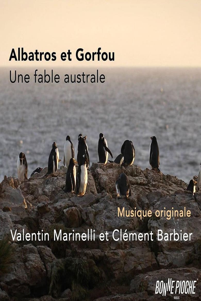 Poster of Albatros et gorfou, une fable australe