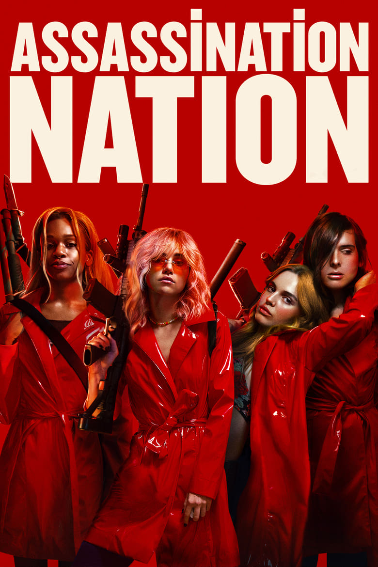 Poster of Assassination Nation