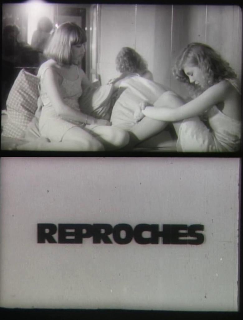 Poster of Reproches