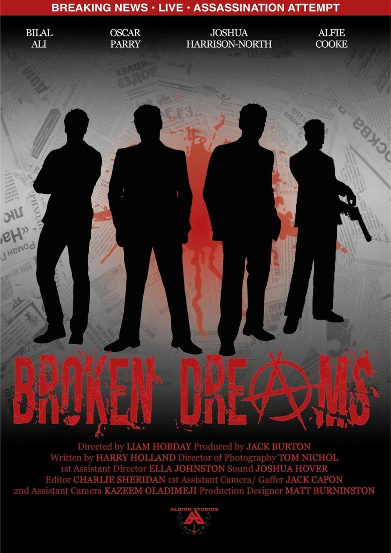 Poster of Broken Dreams