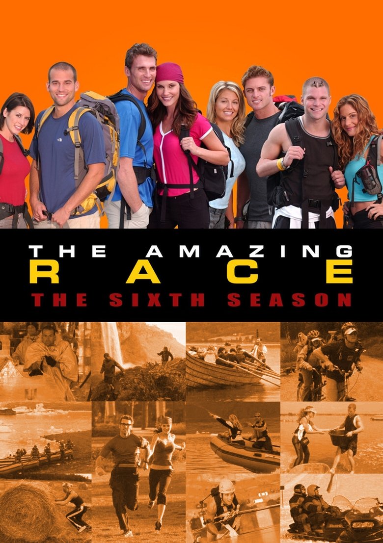 Poster of Episodes in The Amazing Race - Season 6 - Season 6
