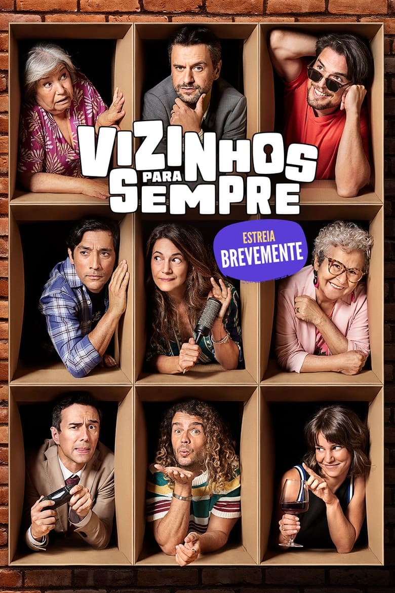 Poster of Vizinhos para Sempre