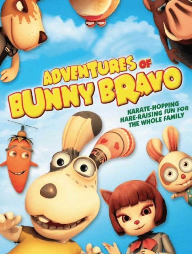 Poster of The Adventures of Bunny Bravo