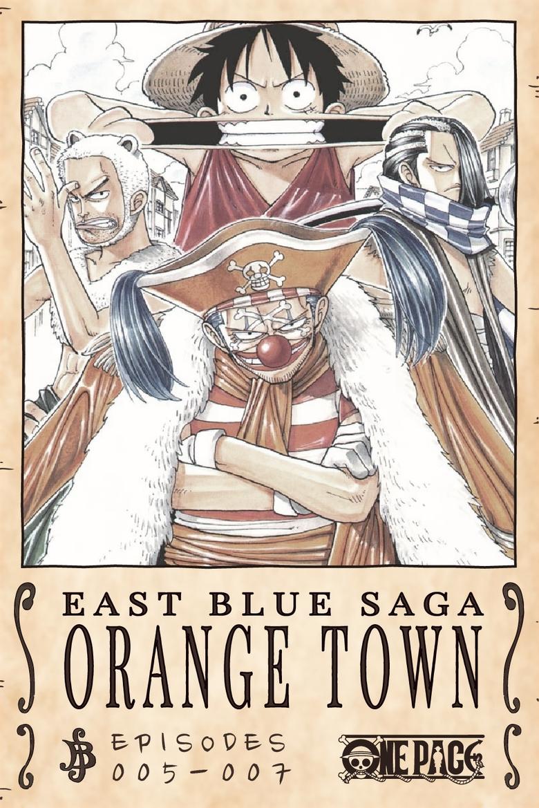 Poster of Episodes in One Pace - Orange Town - Orange Town