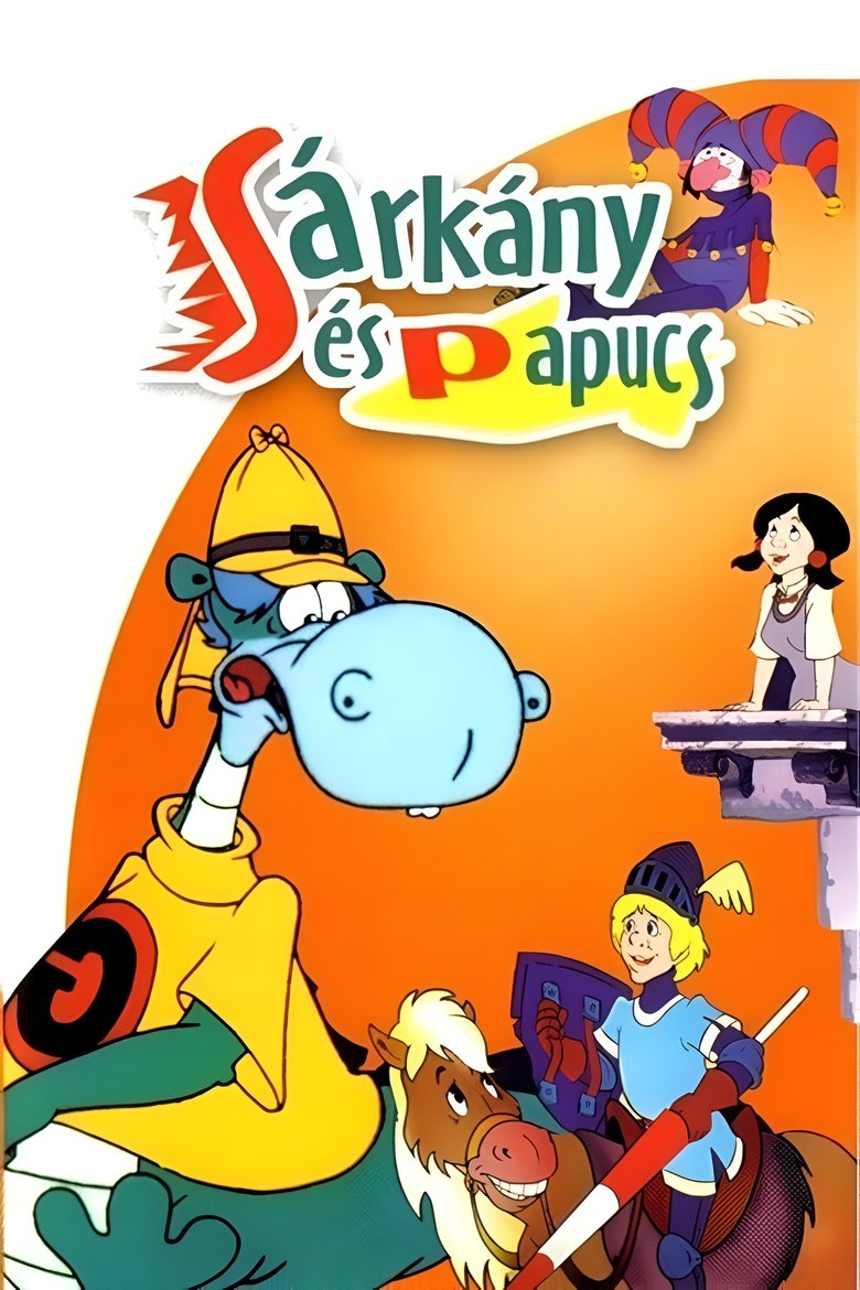Poster of Dragon and Slippers