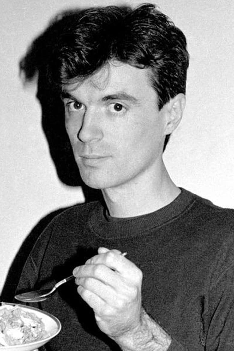 Portrait of David Byrne