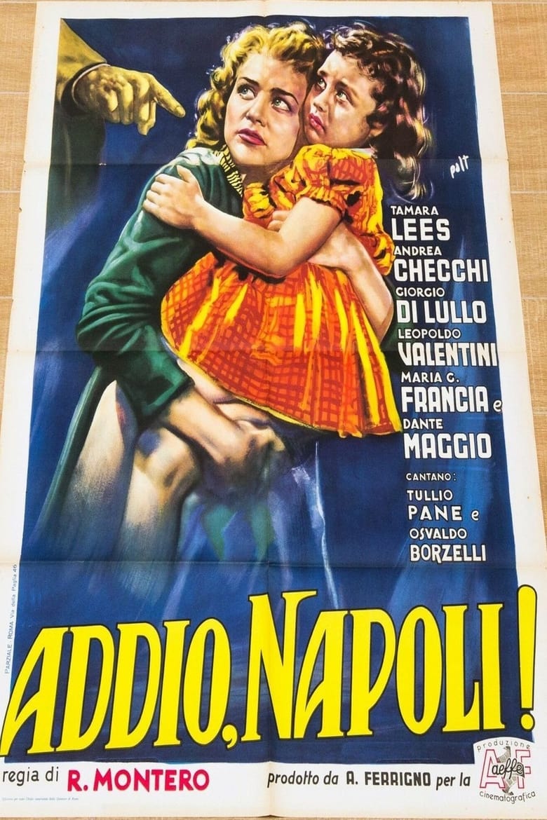 Poster of Goodbye, Naples!