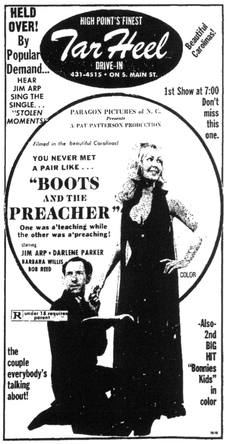 Poster of Boots and the Preacher