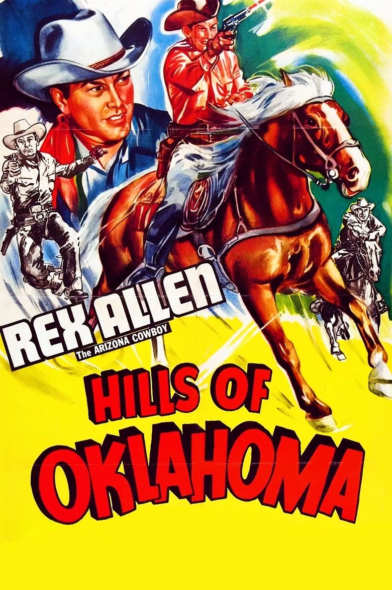 Poster of Hills of Oklahoma