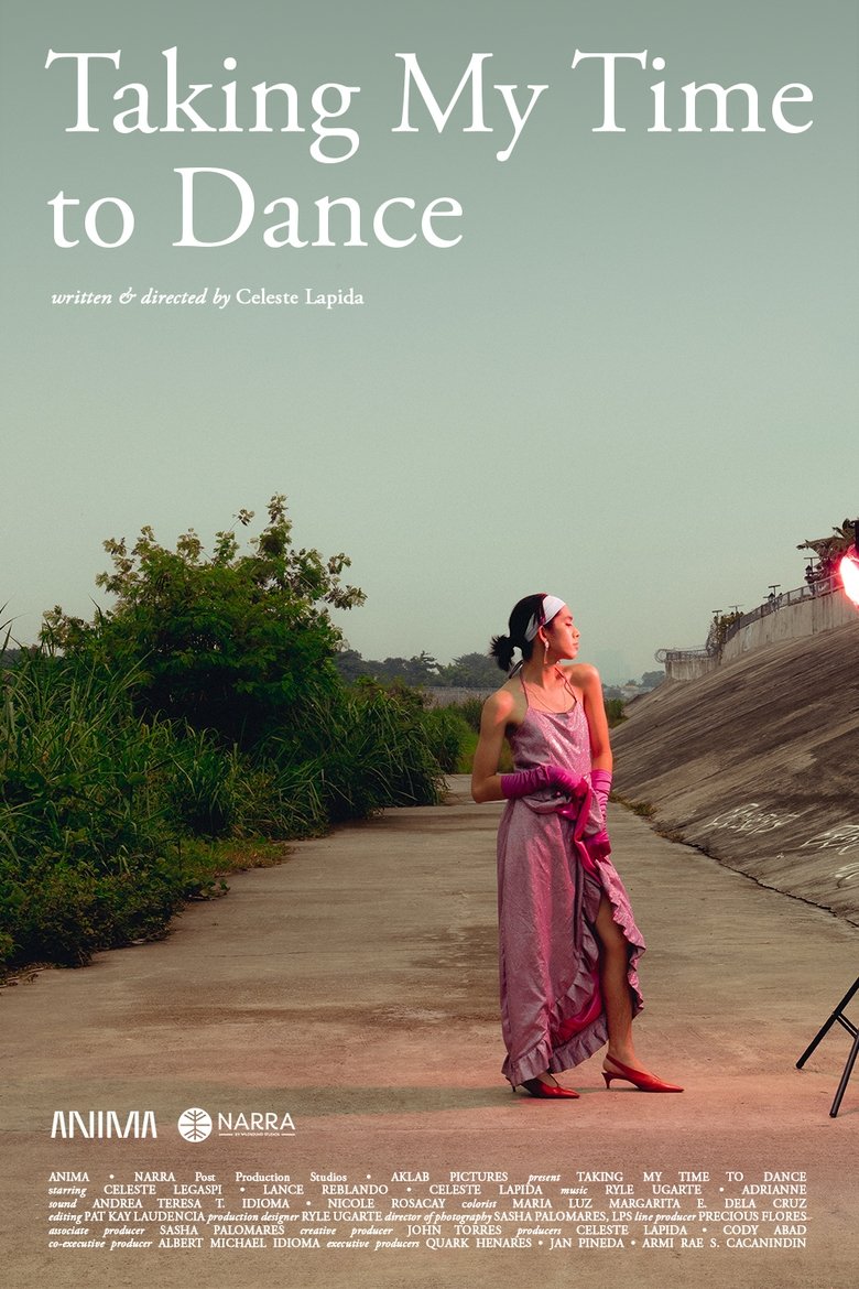 Poster of Taking my Time to Dance