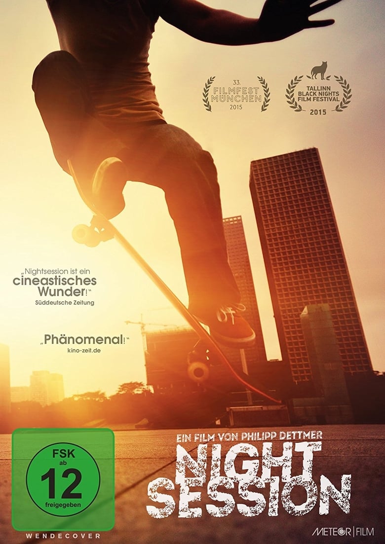 Poster of Nightsession