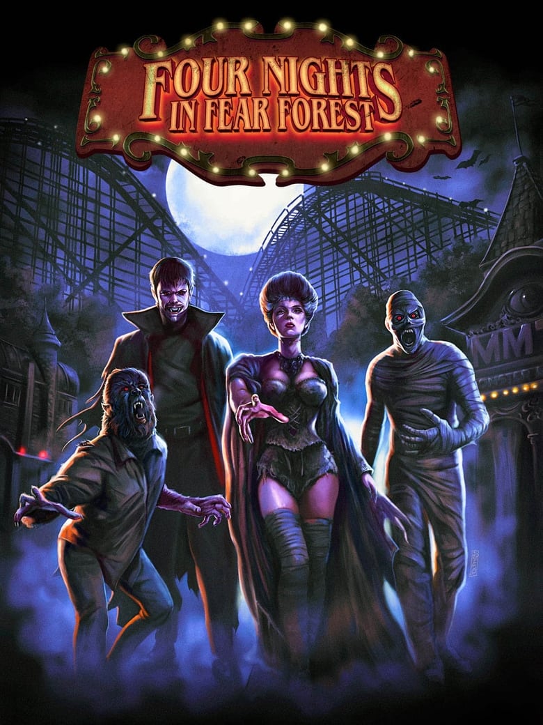 Poster of Four Nights in Fear Forest