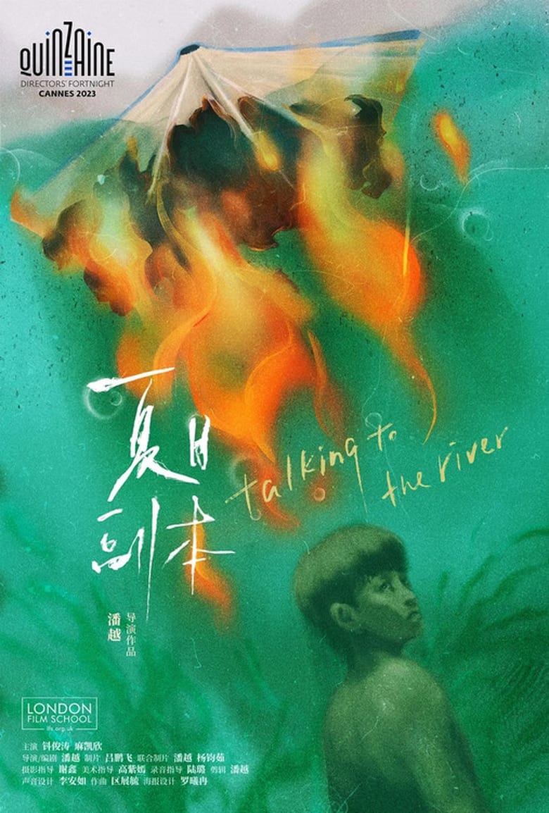 Poster of Talking to the River