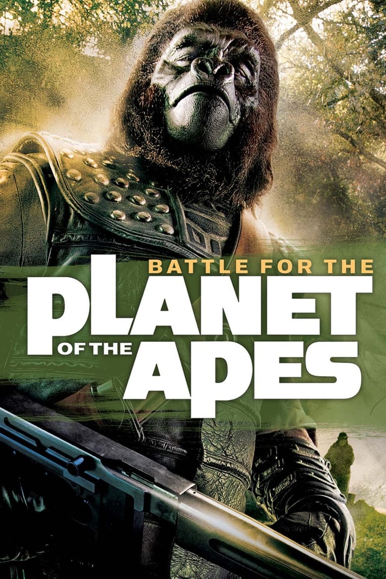 Poster of Battle for the Planet of the Apes