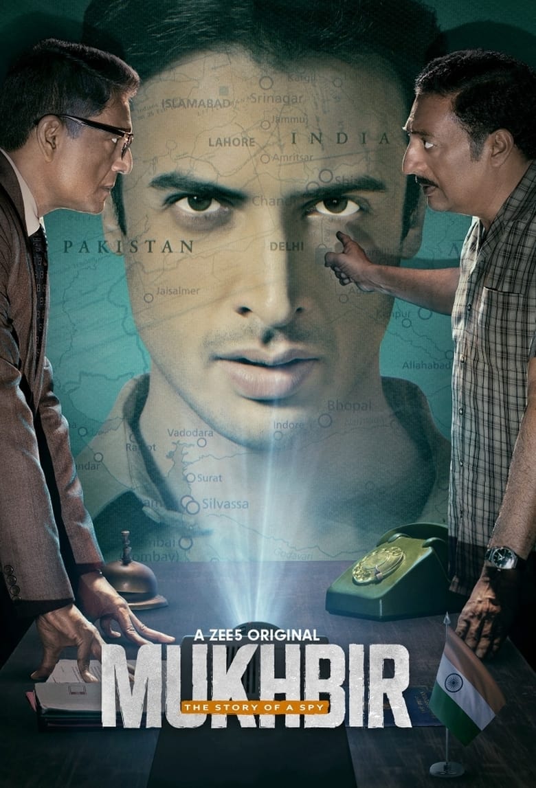 Poster of Episodes in Mukhbir  The Story Of A Spy - Season 1 - Season 1