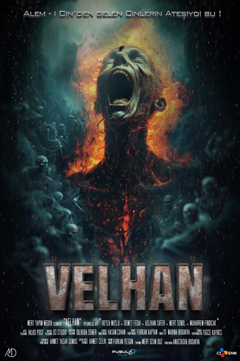 Poster of Velhan