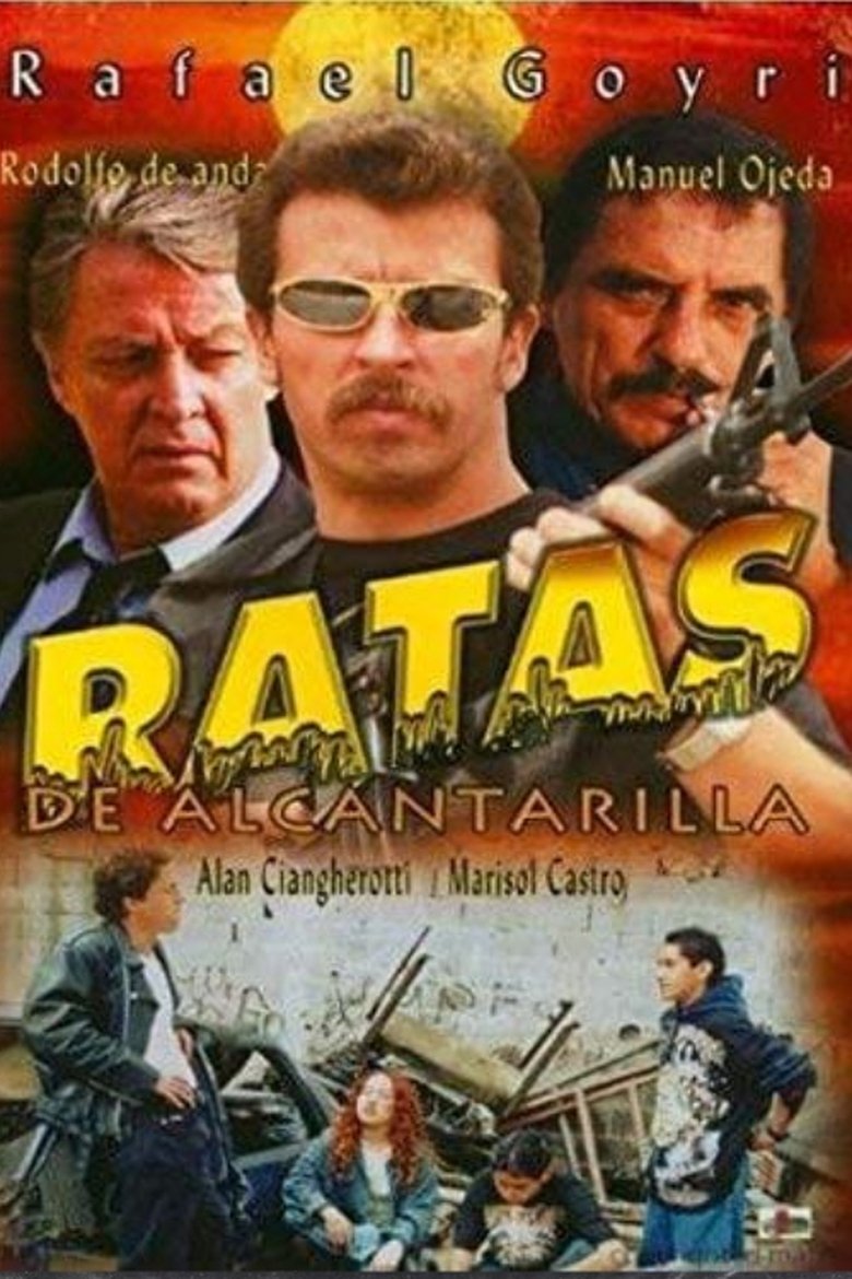 Poster of Ratas de alcantarilla