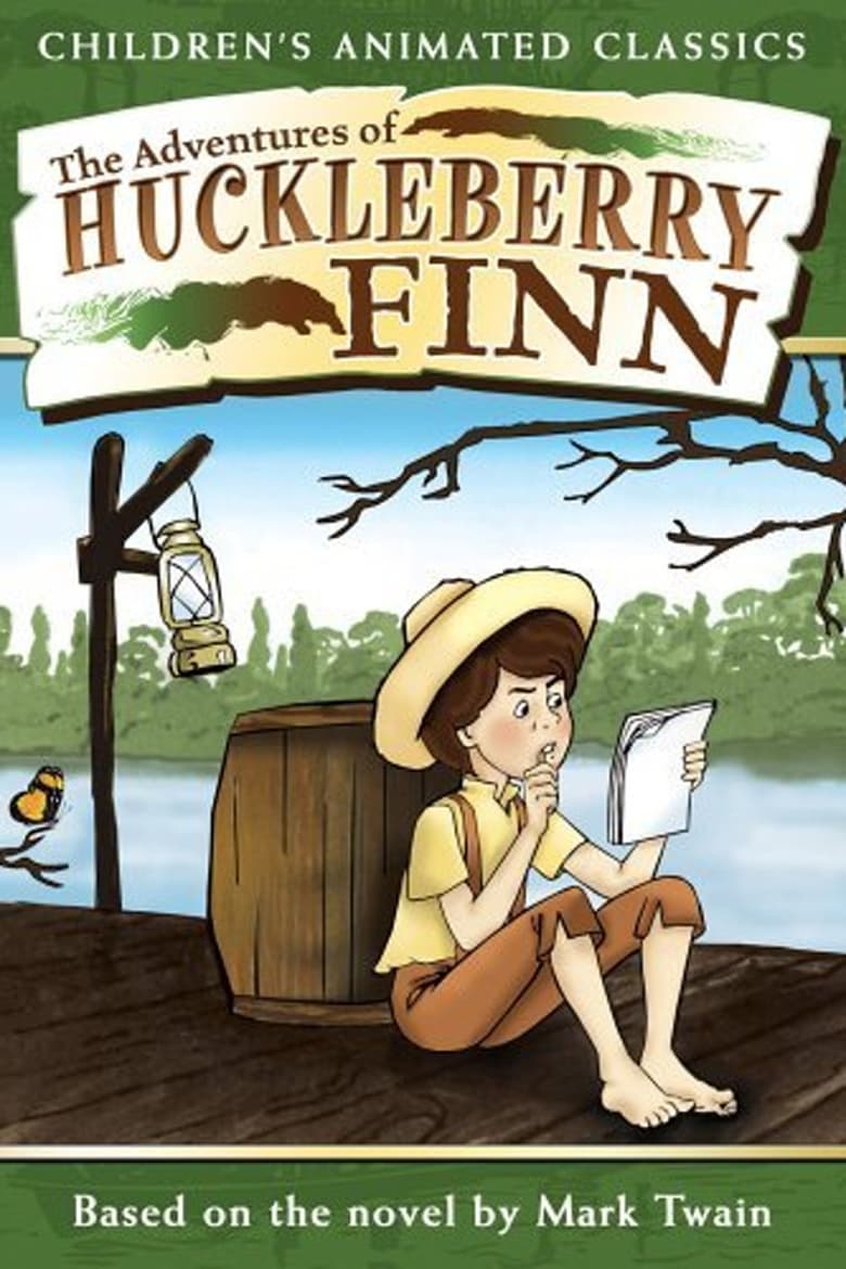 Poster of The Adventures of Huckleberry Finn