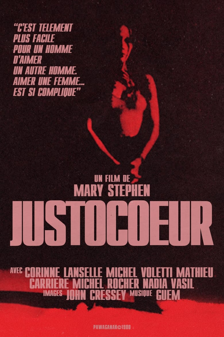 Poster of Justocoeur