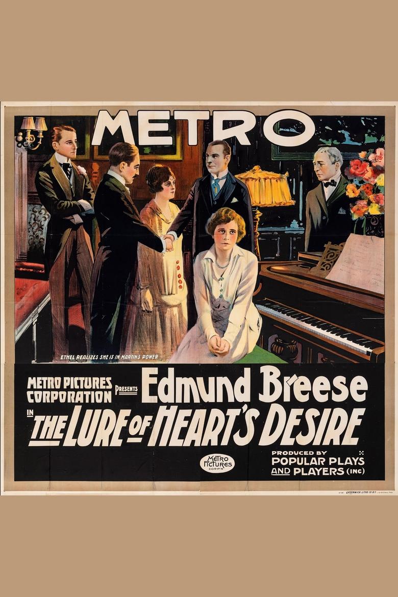 Poster of The Lure of Heart's Desire