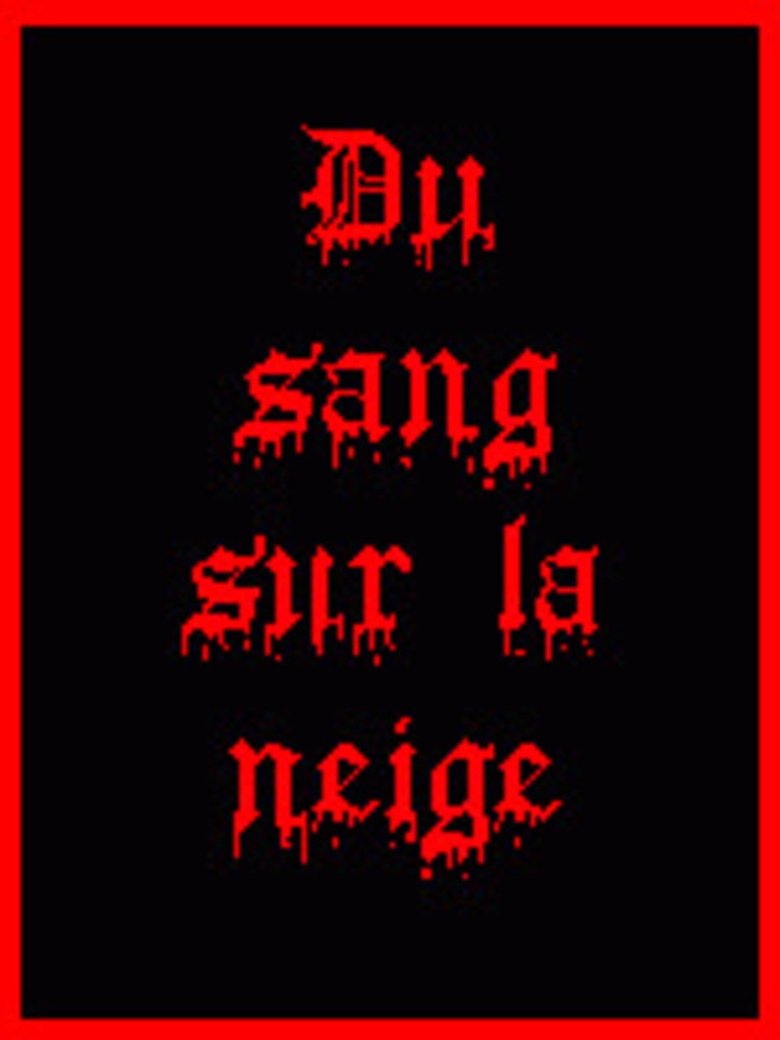 Poster of Blood on the Snow