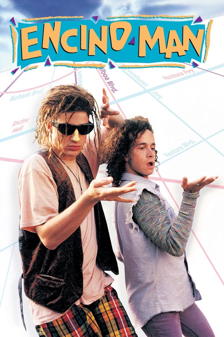 Poster of Encino Man