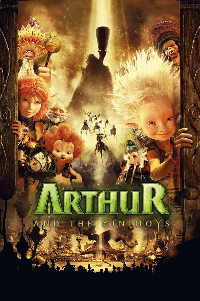 Poster of Arthur and the Invisibles