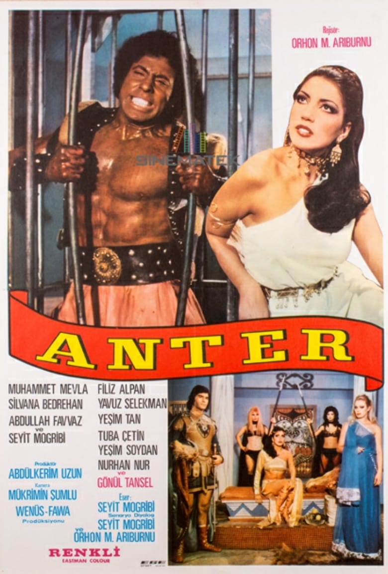 Poster of Antar in the Land of the Romans