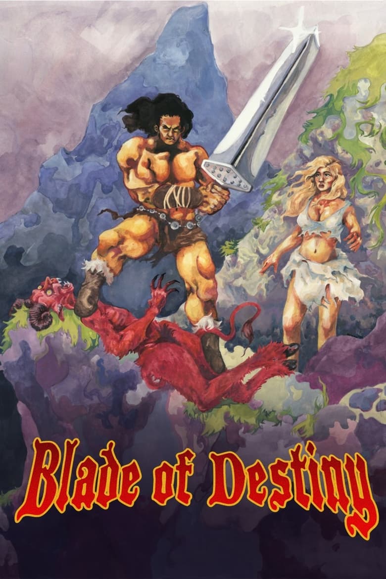 Poster of Blade of Destiny