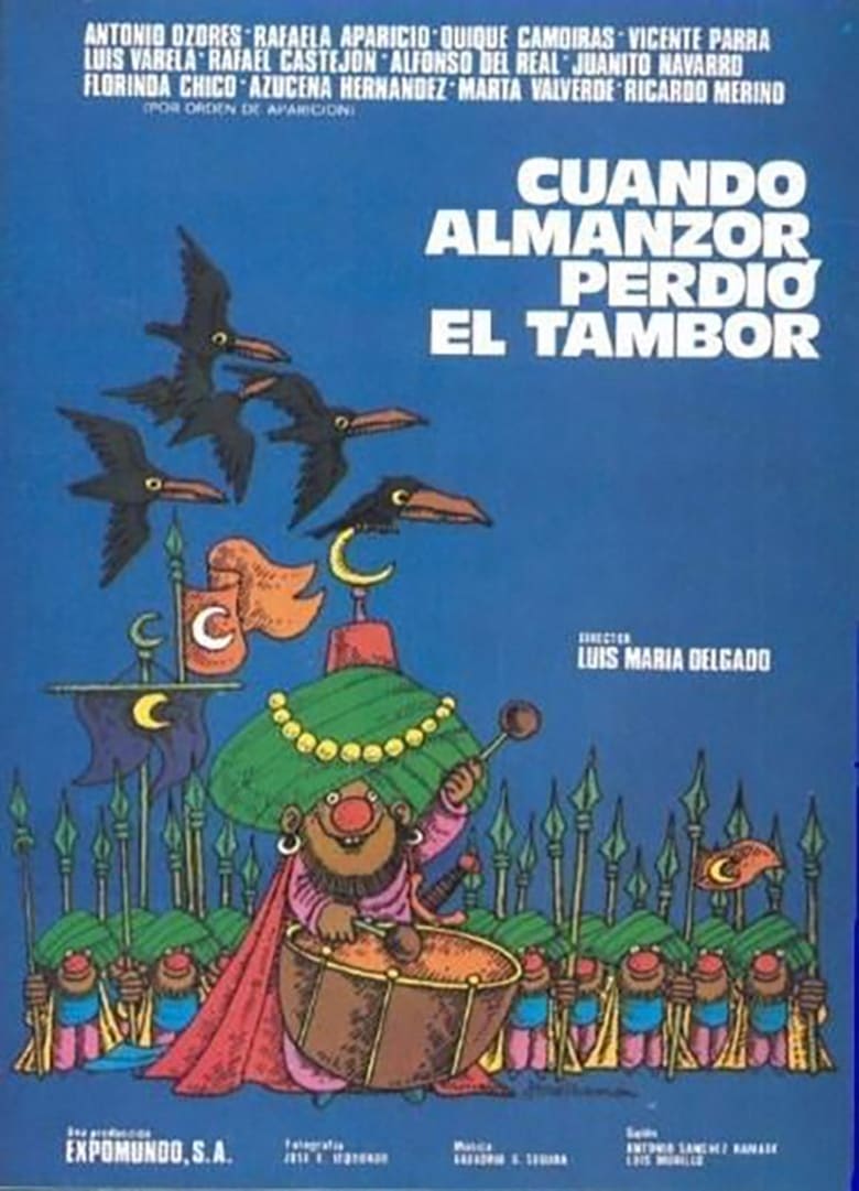 Poster of Cuando Almanzor perdió el tambor