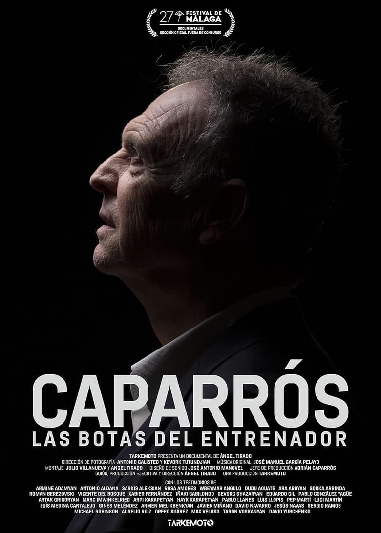 Poster of Caparrós. Las botas del entrenador