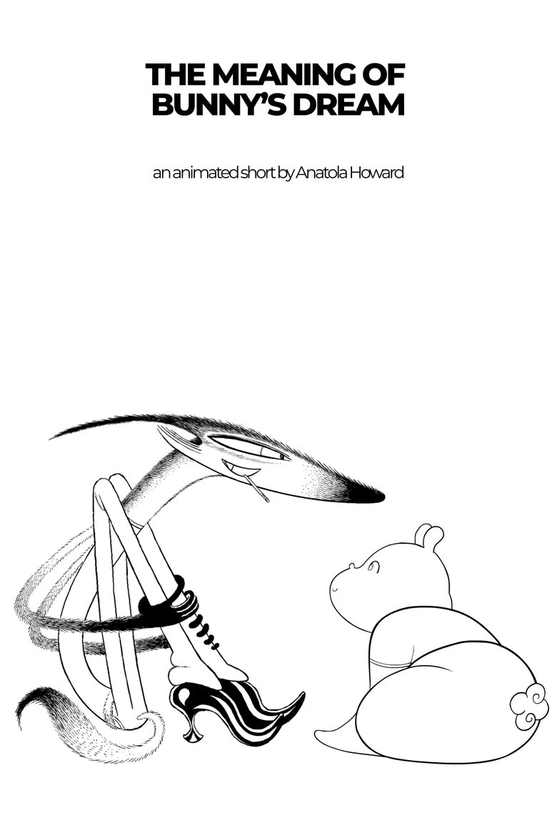 Poster of The meaning of Bunny's dream
