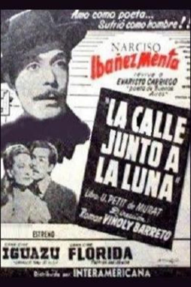 Poster of La calle junto a la luna