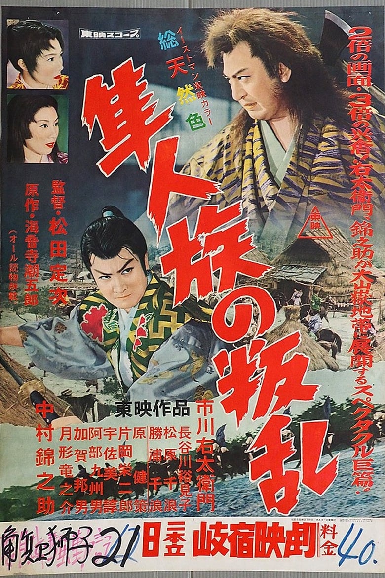 Poster of Rebellion