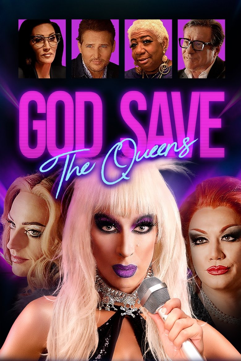 Poster of God Save the Queens