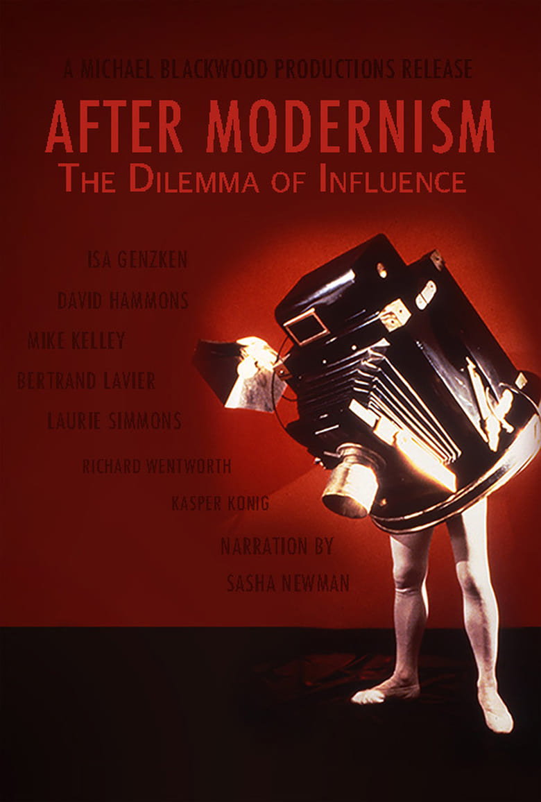 Poster of After Modernism: The Dilemma of Influence