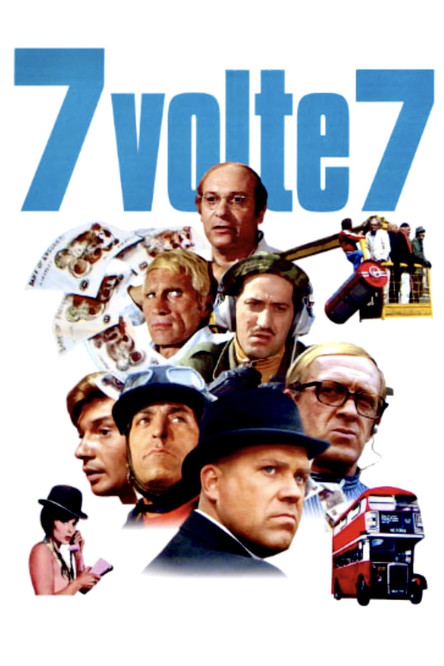 Poster of Seven Times Seven