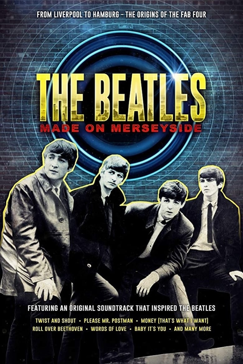 Poster of The Beatles: Made on Merseyside